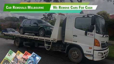 Don't just let it sit there! Car Removal Melbourne - Free Old Scrap Damaged Car Removals