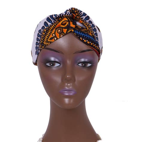 Wholesale Fashion African Headband For Women Ankara Headband