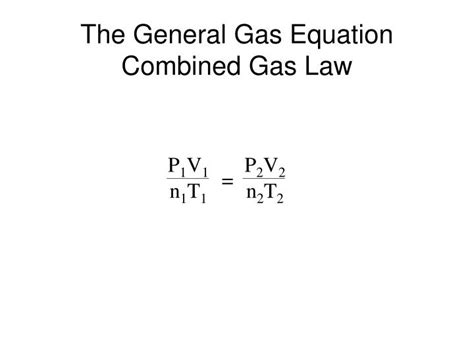 » moles to grams calculator. PPT - The General Gas Equation Combined Gas Law PowerPoint ...