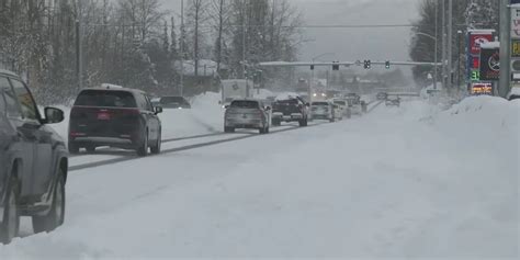 Watch Record Breaking Snow In Anchorage Latest Weather Clips Fox