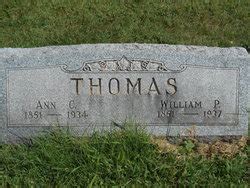 William Phillips Thomas 1851 1937 Find A Grave Memorial