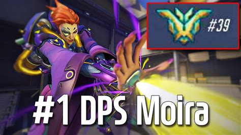 Why Dps Moira Is The Best Playstyle Moira Analysis Youtube
