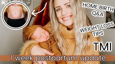 Postpartum Update After Home Birth Postpartum Belly Shot Home Birth