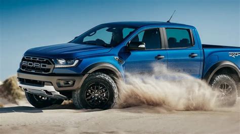 Una Nueva Ford Ranger Raptor Para 2022 ¡con V6 Turbo Nosotros