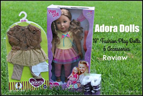 Adora Dolls ~ 18 Friends Lola Doll Outfit And Boots Review