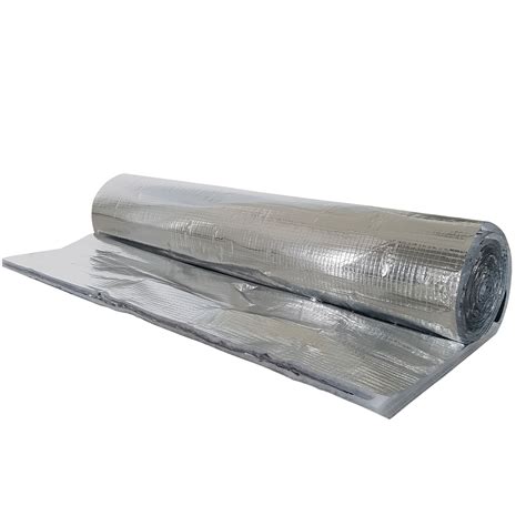 Insulation Roll L8m W125m T4mm Departments Diy At Bandq
