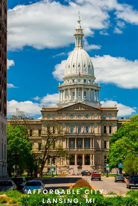 Best Affordable Cities 1 Lansing Mi The Capital City Of Michigan