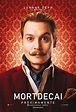 Mortdecai cartel de la película 4 de 5: Johnny Depp es Mortdecai