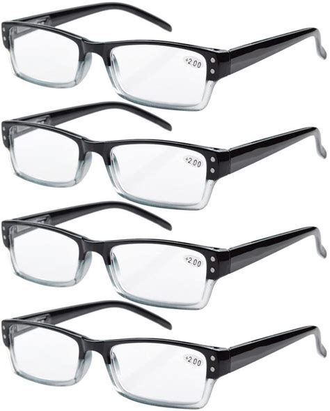 reading glasses dimension frame material is plastic lens width about 2 1 16 inches 52mm frame