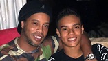 ¿Cómo es un domingo de Ronaldinho y su hijo? - ElaguanteElaguante