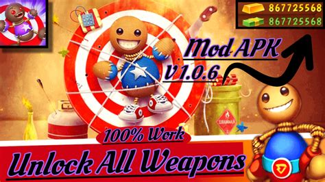 Kick The Buddy Mod Apk 1 0 6 Unlocked All Weapons No Ads Your Learning Point