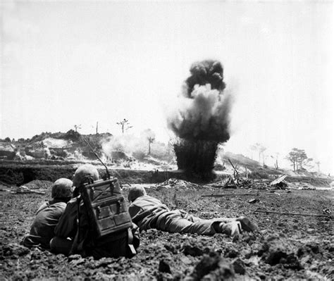 Battle Of Okinawa In World War II