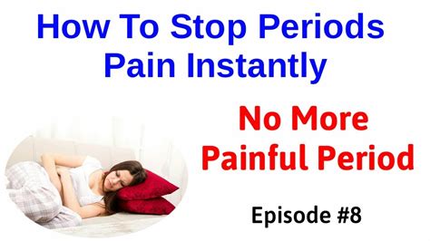 How To Stop Periods Pain Instantly । No More Painful Period Youtube
