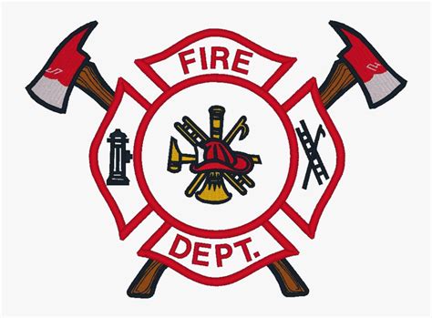 Firefighter Badge Png Transparent Image Fire Department Logo With