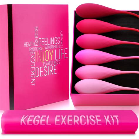 Buy Kegel Exercisers For Women Set Of Kegel Weights Kegel