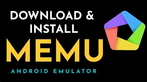 How To Download And Install MeMu Play On PC Laptop MeMu Android Emulator For PC YouTube