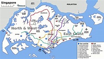 Large Singapore City Maps for Free Download and Print | High-Resolution ...