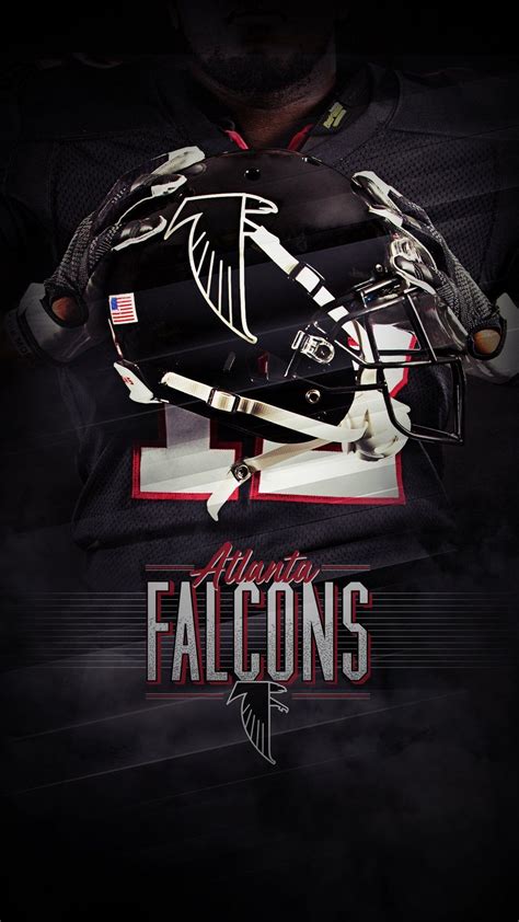 Atlanta Falcons Logo Wallpapers 4k Hd Atlanta Falcons Logo