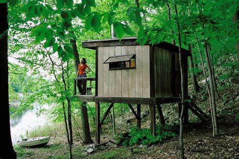 Ten Super Cool Tiny Houses Shelters Treehouses And