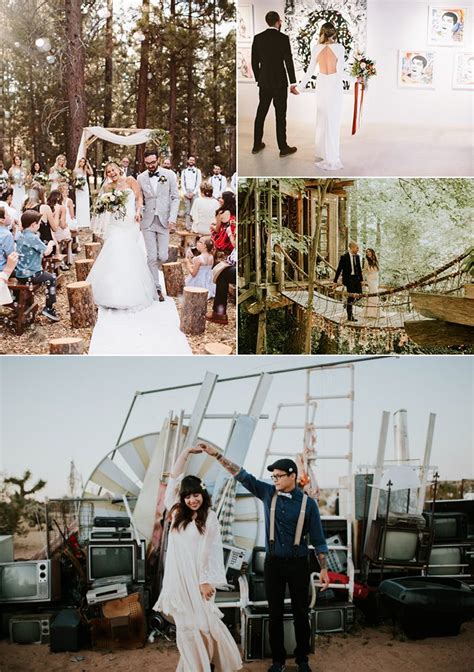 80 engagement photo ideas to steal from couples. Cool Casual Wedding Ideas for Low-Key Couples | Junebug ...