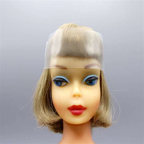 Pink Skin American Girl Barbie Ash Blonde Doll 1070 From 1966