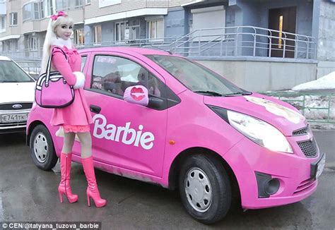 Barbie Obsessed Russian Singers Embroiled In Court Row Daily Mail Online