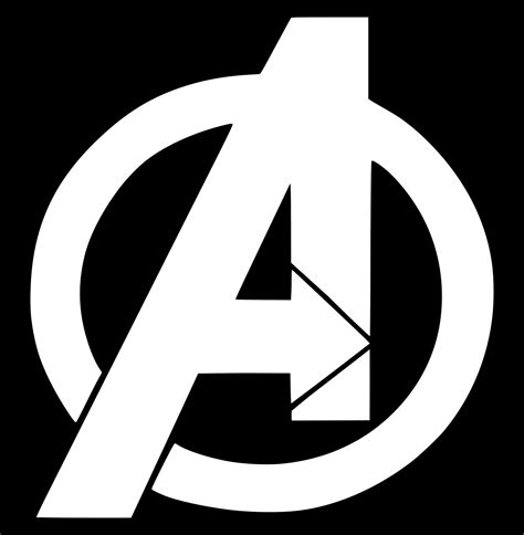 Avengers Logo Decal Ur Impressions Llc