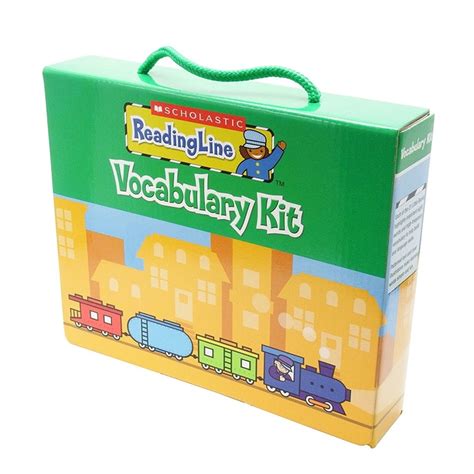 敦煌書局 Readingline Boxsets Vocabulary Kits With Cd