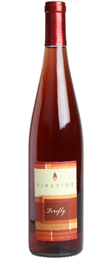 Firefly Best Selling Sweet Red Wine Fireside Winery