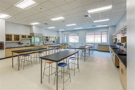 Asheville Middle School Science Lab Barnhill Contracting Company