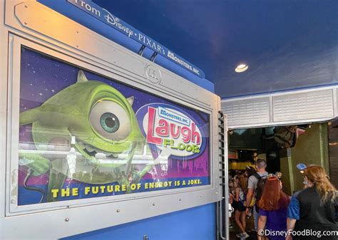 PHOTOS Monsters Inc Laugh Floor Reopened EARLY In Disney World