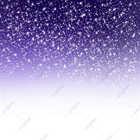 Illustration Drawing Of Starry Night Sky Deep Blue With Shinny Stars
