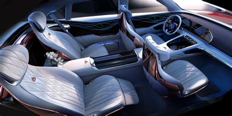 World Premiere Of Vision Mercedes Maybach Ultimate Luxury