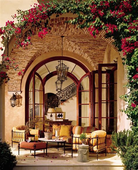 Transform Your Backyard With Tuscan Inspired Outdoor Living Spaces