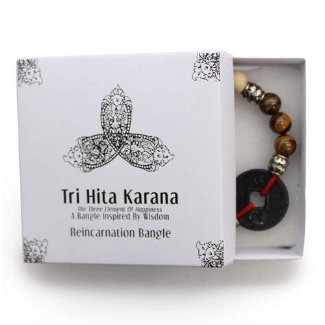 Wholesale Tri Hita Karana Bangle Reincarnation Ancient Wisdom
