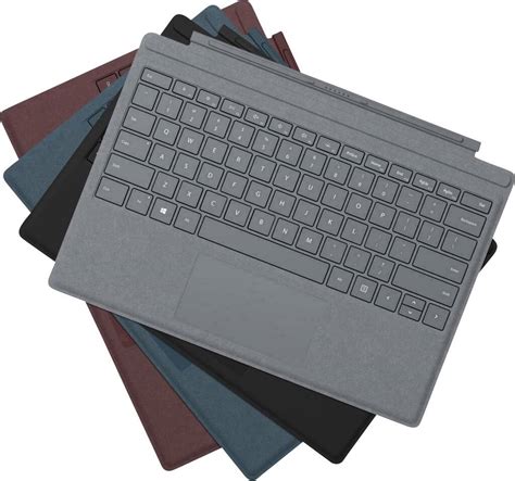 Microsoft Surface Go Signature Type Cover Tangentbord För Surfplatta