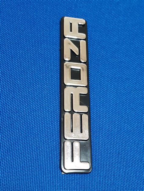 DAIHATSU FEROZA SPORTRAK EMBLEM BADGE STICKER DECAL NEW EBay