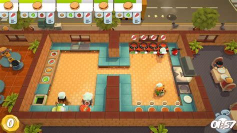 Overcooked Cooking Video Game Team17