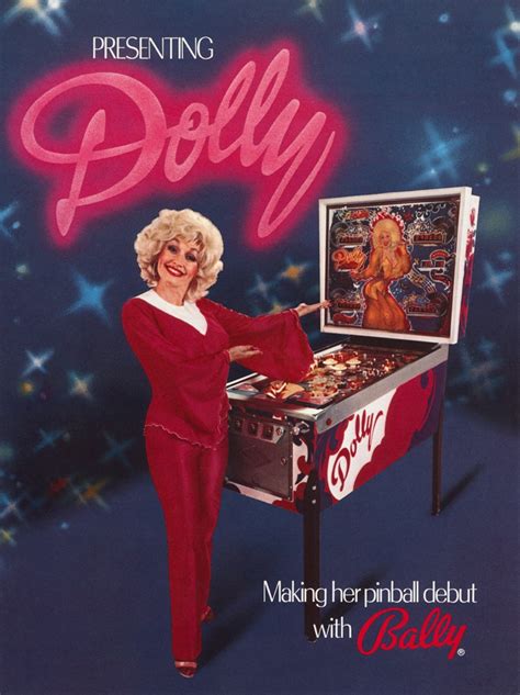 Dolly Parton New York Pinball