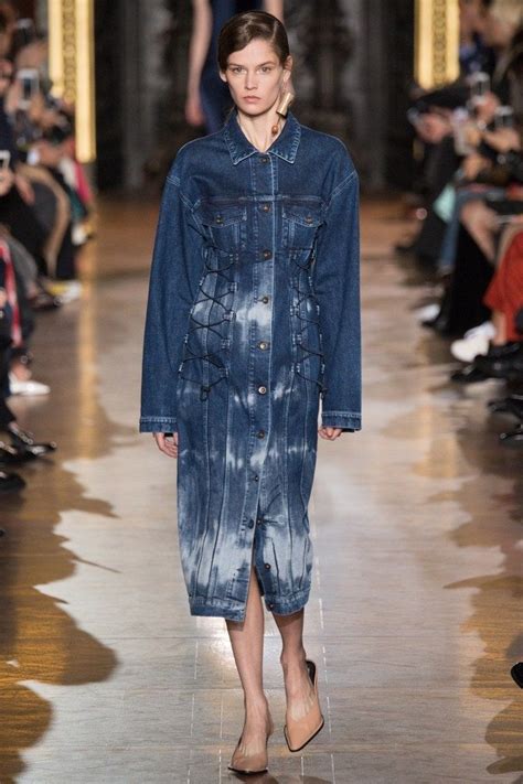 The 50 Best Denim Looks On The Fall Runways In 2020 Denim Inspiration