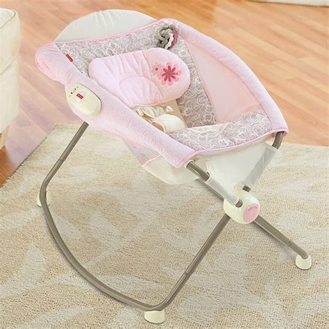New Arrival Portable Baby Bed Folding Crib Novelty Vibrations Baby