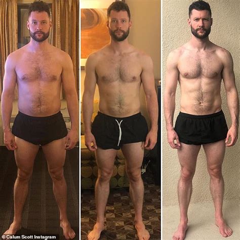 Calum Scott Shows Off Incredible Body Transformation Progress In