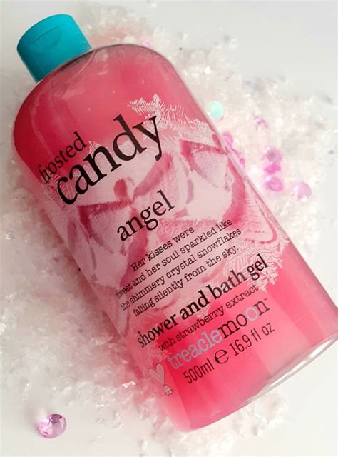 Treacle Moons Frosted Candy Angel Shower And Bath Gel Mybeautywaxstash