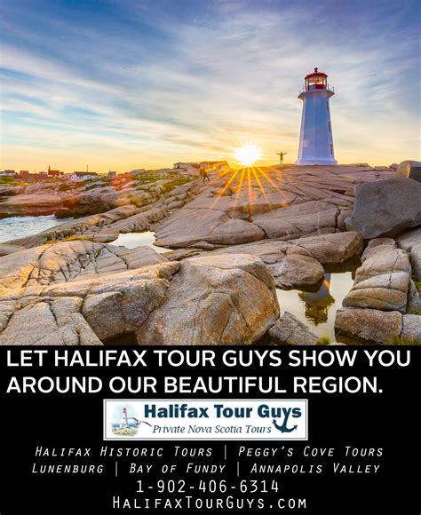 Take A Tour Of Halifax And Peggys Cove If You Are Visiting Halifax