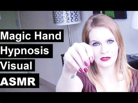 Hypnosis Magic Hand Induction With Female Hypnotist Rachel Asmr