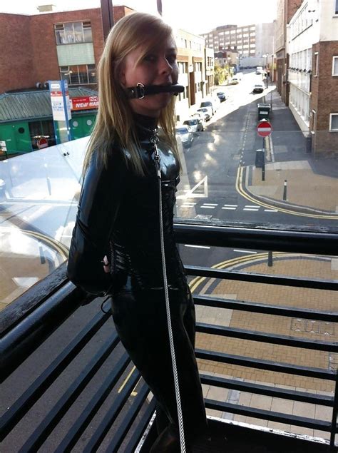 Gagged On A Leash And Left To Contemplate On The Balcony R Ponygirl