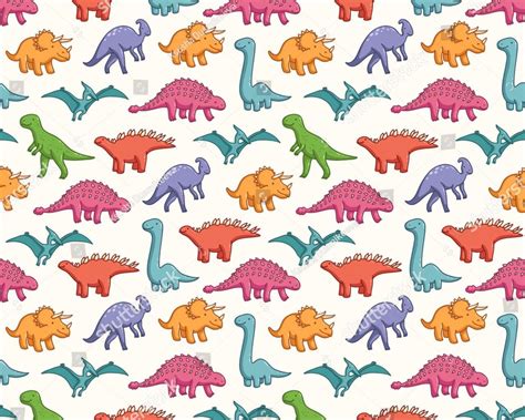 Cute Dinosaur Pattern Wallpapers Top Free Cute Dinosaur Pattern