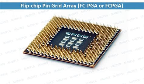 Fcpga Or Fc Pga Flip Chip Pin Grid Array Madpcb