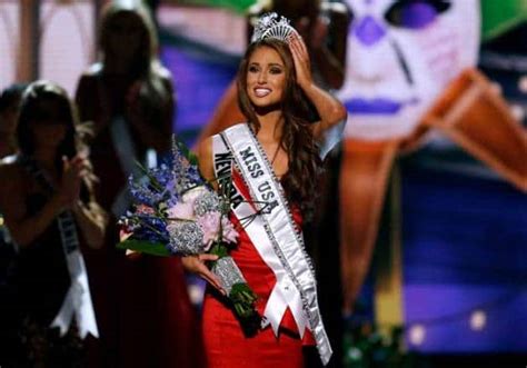 Miss Nevada Nia Sanchez Crowned As 63rd Miss Usa Picture Gallery Others Newsthe Indian Express