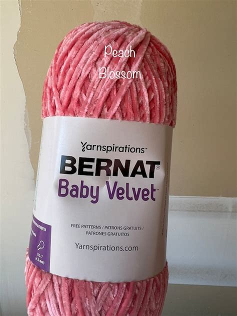 Bernat Baby Velvet Yarn 300g Handcraftdluv Inc